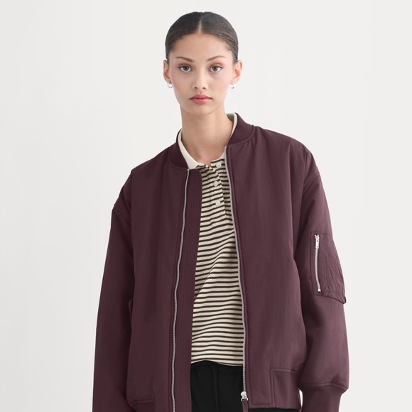 Everlane bomber jacket-Like New - Picture 5 of 5
